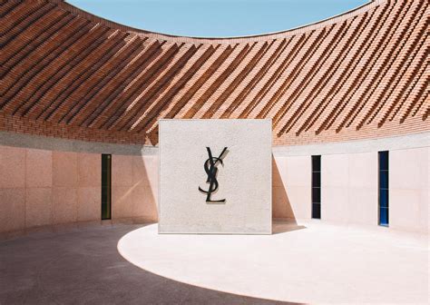 museo de yves saint laurent en marrakech|yves saint laurent museum marrakech.